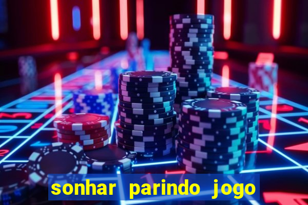 sonhar parindo jogo do bicho